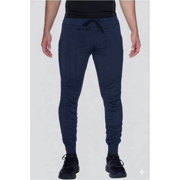 AGOGIE Resistance Band Ruched Pants20+ In Navy Size XS